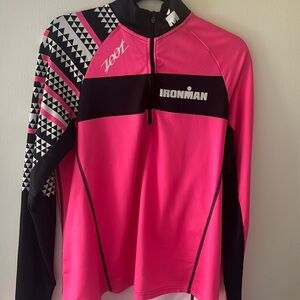 Zoot “Ironman” Lightweight Half Zip Top